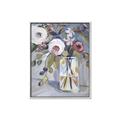 Picture of Bottle Neck Vase _GroupedProduct_Rectangle_Portrait_Canvas_Framed_