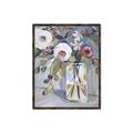Picture of Bottle Neck Vase _GroupedProduct_Rectangle_Portrait_Canvas_Framed_