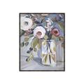 Picture of Bottle Neck Vase _GroupedProduct_Rectangle_Portrait_Canvas_Framed_