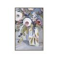 Picture of Bottle Neck Vase _GroupedProduct_Rectangle_Portrait_Canvas_Framed_