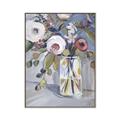 Picture of Bottle Neck Vase _GroupedProduct_Rectangle_Portrait_Canvas_Framed_