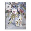 Picture of Bottle Neck Vase _GroupedProduct_Rectangle_Portrait_Canvas_Framed_