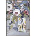 Picture of Bottle Neck Vase _GroupedProduct_Rectangle_Portrait_Canvas_Framed_