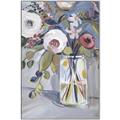 Picture of Bottle Neck Vase _GroupedProduct_Rectangle_Portrait_Canvas_Framed_