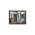 Picture of Door Arched Flower _GroupedProduct_Rectangle_Landscape_Canvas_Framed_