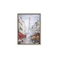 Picture of Streets With A View _GroupedProduct_Rectangle_Portrait_Canvas_Framed_
