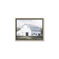 Picture of Barn Field  _GroupedProduct_Rectangle_Landscape_Canvas_Framed_