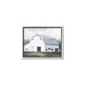 Picture of Barn Field  _GroupedProduct_Rectangle_Landscape_Canvas_Framed_