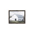 Picture of Barn Field  _GroupedProduct_Rectangle_Landscape_Canvas_Framed_