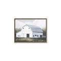 Picture of Barn Field  _GroupedProduct_Rectangle_Landscape_Canvas_Framed_