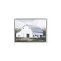 Picture of Barn Field  _GroupedProduct_Rectangle_Landscape_Canvas_Framed_