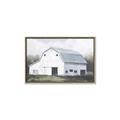 Picture of Barn Field  _GroupedProduct_Rectangle_Landscape_Canvas_Framed_