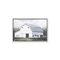Picture of Barn Field  _GroupedProduct_Rectangle_Landscape_Canvas_Framed_