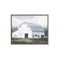 Picture of Barn Field  _GroupedProduct_Rectangle_Landscape_Canvas_Framed_