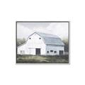 Picture of Barn Field  _GroupedProduct_Rectangle_Landscape_Canvas_Framed_