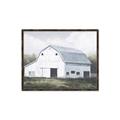 Picture of Barn Field  _GroupedProduct_Rectangle_Landscape_Canvas_Framed_