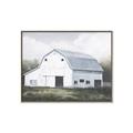 Picture of Barn Field  _GroupedProduct_Rectangle_Landscape_Canvas_Framed_