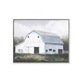 Picture of Barn Field  _GroupedProduct_Rectangle_Landscape_Canvas_Framed_