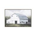 Picture of Barn Field  _GroupedProduct_Rectangle_Landscape_Canvas_Framed_
