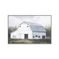 Picture of Barn Field  _GroupedProduct_Rectangle_Landscape_Canvas_Framed_