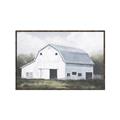 Picture of Barn Field  _GroupedProduct_Rectangle_Landscape_Canvas_Framed_