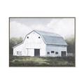 Picture of Barn Field  _GroupedProduct_Rectangle_Landscape_Canvas_Framed_