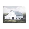 Picture of Barn Field  _GroupedProduct_Rectangle_Landscape_Canvas_Framed_