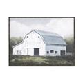 Picture of Barn Field  _GroupedProduct_Rectangle_Landscape_Canvas_Framed_