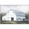 Picture of Barn Field  _GroupedProduct_Rectangle_Landscape_Canvas_Framed_