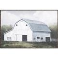 Picture of Barn Field  _GroupedProduct_Rectangle_Landscape_Canvas_Framed_