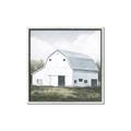 Picture of Barn Field I _GroupedProduct_Square_Canvas_Framed_