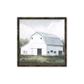 Picture of Barn Field I _GroupedProduct_Square_Canvas_Framed_