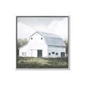 Picture of Barn Field I _GroupedProduct_Square_Canvas_Framed_