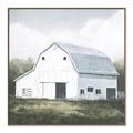 Picture of Barn Field I _GroupedProduct_Square_Canvas_Framed_