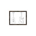 Picture of Guitar _GroupedProduct_Rectangle_Landscape_Canvas_Framed_