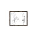 Picture of Saxophone _GroupedProduct_Rectangle_Landscape_Canvas_Framed_