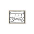 Picture of Portable Radio _GroupedProduct_Rectangle_Landscape_Canvas_Framed_