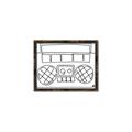 Picture of Portable Radio _GroupedProduct_Rectangle_Landscape_Canvas_Framed_