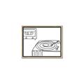 Picture of Turntable _GroupedProduct_Rectangle_Landscape_Canvas_Framed_