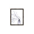 Picture of Flowering Tree Twigs I _GroupedProduct_Rectangle_Portrait_Canvas_Framed_