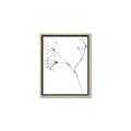 Picture of Flowering Tree Twigs II _GroupedProduct_Rectangle_Portrait_Canvas_Framed_