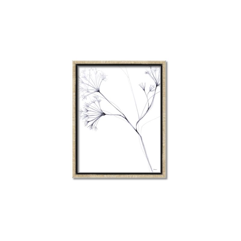 Picture of Flowering Tree Twigs II _GroupedProduct_Rectangle_Portrait_Canvas_Framed_