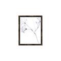 Picture of Flowering Tree Twigs II _GroupedProduct_Rectangle_Portrait_Canvas_Framed_