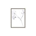 Picture of Flowering Tree Twigs II _GroupedProduct_Rectangle_Portrait_Canvas_Framed_