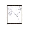 Picture of Flowering Tree Twigs II _GroupedProduct_Rectangle_Portrait_Canvas_Framed_