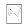 Picture of Flowering Tree Twigs II _GroupedProduct_Rectangle_Portrait_Canvas_Framed_