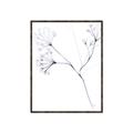 Picture of Flowering Tree Twigs II _GroupedProduct_Rectangle_Portrait_Canvas_Framed_