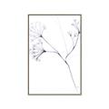 Picture of Flowering Tree Twigs II _GroupedProduct_Rectangle_Portrait_Canvas_Framed_
