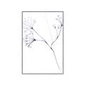 Picture of Flowering Tree Twigs II _GroupedProduct_Rectangle_Portrait_Canvas_Framed_