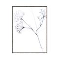 Picture of Flowering Tree Twigs II _GroupedProduct_Rectangle_Portrait_Canvas_Framed_